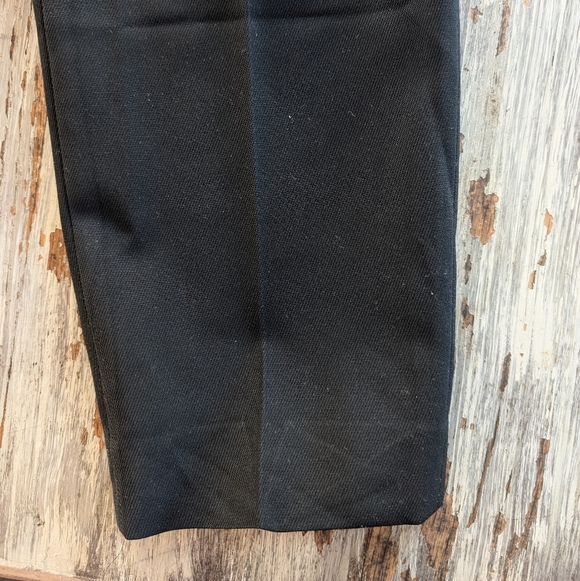 Aritzia Babaton Conan Twill Pant Black Women's 6 - Picture 4 of 7